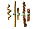 Lennox Premium Variety Pack Stick, Braided Bully, Spiral Dog Treats. Fixed Price $13.59.