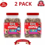 Milk-bone Mini Flavor Snacks Dog Treats 36 Oz Beef Chicken Bacon, 2 Pack. Fixed Price $25.99.