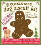 The Organic Dog Biscuit Kit: Christmas Edition By Bubba Rose Company. Fixed Price $16.75.
