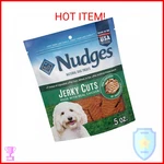 Blue Buffalo Nudges Jerky Cuts Natural Dog Treats Chicken Bag. Fixed Price $8.49.