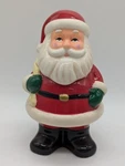 Jolly 7" Traditional Santa Claus Christmas Holiday Dog Treats Cookie Candy Jar. Fixed Price $24.99.