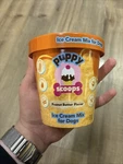 Puppy Scoops Peanut Butter Flavor Ice Cream Mix For Dogs. Fixed Price $7.49.