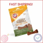 Arm & Hammer For Pets Nubbies Dental Treats Dogs With Baking Soda Calcium,. Fixed Price $10.16.