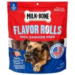 Milk Bone Flavor Rolls Beefy Cheesy Yes Please Rawhide Free Dog Treat W/. Fixed Price $24.98.