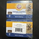 Arm & Hammer Tartar Control Dental Mints For Dogs Exp 09/2026 80 Count Total. Fixed Price $8.00.
