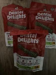 Dental Delights And Functional Cleaning Treats Stella Chewy Large. Fixed Price $18.00.