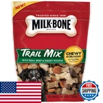 Milk-bone Jm Smucker Retail Sales 10079100513052 Dog Treat Trail Mix 9-OZ.. Fixed Price $76.17.