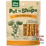 Twists Wrapped Rawhide Dog Treats Small 2 Pound Chicken. Fixed Price $33.16.