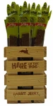 (36 Count) Hare Of The 100% Rabbit Jerky For Dogs. Fixed Price $18.99.