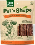 Duck 'n Twists Wrapped Rawhide Natural Dog Treats Small 1 Pound Pack. Fixed Price $21.83.