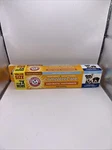 Arm & Hammer Enzymatic Dog Toothpaste For Puppies , 6.2 Oz Peanut Butter Flavor. Fixed Price $6.99.