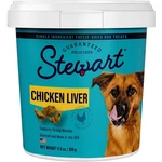 Stewart Chicken Liver Freeze Dried Dog Treats. Fixed Price $39.99.