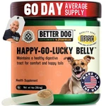 Better Dog Supplements Happy-go-lucky Belly By Cesar Millan Natural Dig.... Fixed Price $56.81.