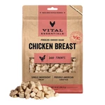 Vital Essentials Dog Freeze-dried Raw Grain Chicken Breast Treats 10OZ.. Fixed Price $25.01.