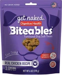 Biteables Digestive Health Soft Dog Treats, 6 Oz Bag. Fixed Price $13.36.