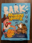 Bark Swimmy Nuggy Yumz Soft-baked Fish Nugget Recipe Dog Treats- 10 Oz.. Fixed Price $7.00.