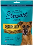 Dog, Stewart Freeze Dried Chicken Liver Treats Resealable Pouch (3 Oz). Fixed Price $20.84.