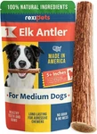 Rexipets Elk Antler Medium Dog Natural Toy Organic Aggressive Chewers. Fixed Price $13.95.