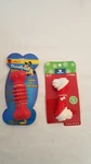 Ruffin' It Durabone Dental Dog Toy, Westminster Pet Products, Top Paw Beef. Fixed Price $22.95.