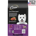 Cesar Filet Mignon And Spring Vegetables Dry Dog Food, 5 Lb Bag. Fixed Price $11.98.