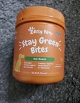 Zesty Paws Stay Green Bites For Dog Gut Health 90 Soft Chews Chicken Exp 07/26. Fixed Price $19.75.