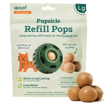 Woof Pupsicle Refill Pops Low-mess Dog Snacks With Peanut Butter And Beef. Fixed Price $27.28.