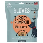 Farmland Traditions Tiny Loves Turkey & Pumpkin W/bone. Fixed Price $16.60.