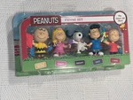 New Peanuts Gang Figure Set Just Play 2015 Nib Charlie Brown Snoopy Lucy Linus. Fixed Price $36.99.