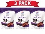 Hill Natural Jerky Strips Dog Treats Real Beef 7.1OZ Bags (3 Pack) Soft Chews. Fixed Price $25.19.