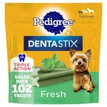 Pedigree Dentastix Dental Chews For Dogs, Small And Toy 102 Count (pack Of 1). Fixed Price $24.63.