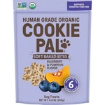 Cookie Pal Organic Soft Baked Dog Treats 8.8 Oz, Pumpkin/blueber By. Fixed Price $15.67.