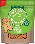 Buddy Biscuit Softies 5 Oz Pouch, & Chewy, Natural Roasted Chicken Flavor. Fixed Price $16.95.