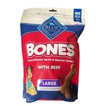 Lm Blue Buffalo Classic Bone Biscuits With Beef Large. Fixed Price $19.00.