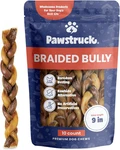 Natural 9 Braided Bully Sticks For Dogs Tough, Long-lasting, Rawhide-free,. Fixed Price $105.99.