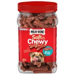 Milk-bone Soft & Chewy Dog Treats, Made With Real Bacon, 25 Ounce Canister. Fixed Price $23.10.