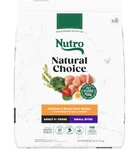 Nutro Natural Choice Small Bites Adult Chicken & Brown Rice Dry Dog Food, 30. Fixed Price $56.23.