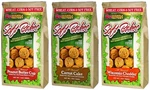 3 Flavor Soft Bakes Dog Treat Variety Pack, 12 Ounces Each Peanut Butter C.... Fixed Price $43.95.