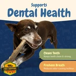 K9WAREHOUSE Natural Elk Antlers Chews Medium Large Dogs 1 Pack Usa. Fixed Price $65.30.