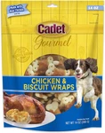 Gourmet Chicken Wrapped Biscuit Dog Treats, Training For Small And Large. Fixed Price $39.99.