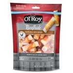 Ol' Roy Beefhide Coated Rolls With Chicken For Any Size Dogs, 20.95 Oz, 36 Count. Fixed Price $25.45.
