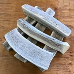 Best Value! One Pound-split Elk/deer Antler Dog Treats Chews Small And Medium. Fixed Price $32.95.