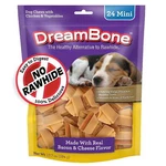 Rawhide Free Dog Chews, Made With Real Bacon And Cheese FLAVOR,24 Count. Fixed Price $14.99.
