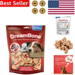 Easy Digest Mini Chews Dreambone Dog Treats Chicken Rawhide Alternative. Fixed Price $26.05.
