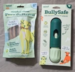 Woof Bullysafe And Pure Collagen Chews (6PK). Fixed Price $22.00.