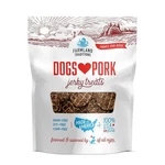 Farmland Traditions Dogs Love Pork Jerky Grain-free Treats (5OZ). Fixed Price $8.99.