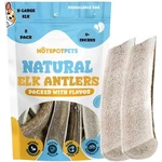 Hotspot Pets Grade A, Split Elk Antlers For Dogs X-large 8+ Inches- Pre.... Fixed Price $53.47.