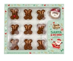 Midlee Santa & His Reindeer Christmas Dog Cookie Treats. Fixed Price $23.99.
