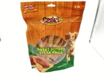 Cadet Sweet Potato Fries Natural Dog Treats Low Fat Training Snack - 1 Lb. Bag. Fixed Price $16.80.