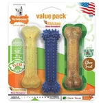 Nylabone Healthy Edibles And Flexi Chew Value Pack Bacon & Chicken Small/regular. Fixed Price $23.59.