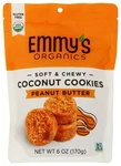 Emmys Organics Soft Chewy Coconut Cookies Peanut Butter 6 Oz Tea. Fixed Price $64.99.